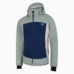 Dare 2B Mens Mountaineer Soft Shell Jacket - L, Olivine Green/Black