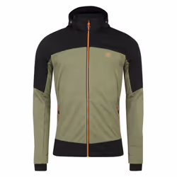 Dare 2B Mens Mountaineer Soft Shell Jacket - L, Olivine Green/Black