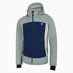 Dare 2B Mens Mountaineer Soft Shell Jacket - M, Olivine Green/Black