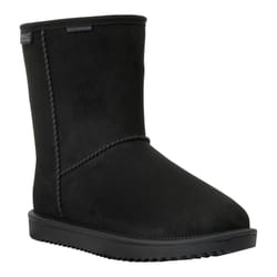 Regatta Womens/Ladies Risely Waterproof Faux Fur Lined Winter Boots - 3 UK, Black