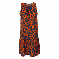 Regatta Womens/Ladies Orla Kiely Passion Flower Midi Dress - 8 UK, Orange