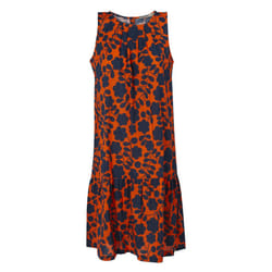 Regatta Womens/Ladies Orla Kiely Passion Flower Midi Dress - 8 UK, Orange