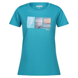 Regatta Womens/Ladies Fingal VIII Ocean T-Shirt - 12 UK, Tahoe Blue