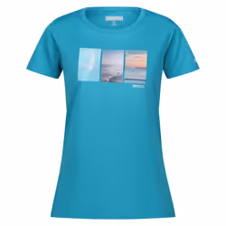 Regatta Womens/Ladies Fingal VIII Ocean T-Shirt - 18 UK, Tahoe Blue