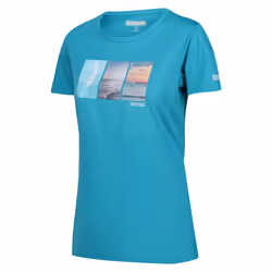 Regatta Womens/Ladies Fingal VIII Ocean T-Shirt - 18 UK, Tahoe Blue