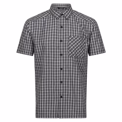 Regatta Mens Kalambo VIII Checked Shirt - S, Agave Green/Ash