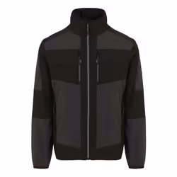 Regatta Unisex Adult E-Volve 2 Layer Soft Shell Jacket - XS, Ash/Black