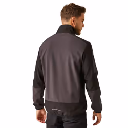 Regatta Unisex Adult E-Volve 2 Layer Soft Shell Jacket - XS, Ash/Black