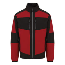 Regatta Unisex Adult E-Volve 2 Layer Soft Shell Jacket - XS, Classic Red/Black