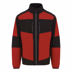Regatta Unisex Adult E-Volve 2 Layer Soft Shell Jacket - 3XL, Classic Red/Black