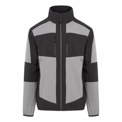 Regatta Unisex Adult E-Volve 2 Layer Soft Shell Jacket - XS, Mineral Grey/Ash