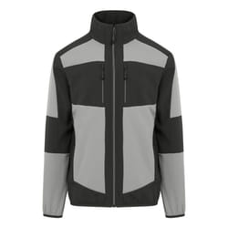 Regatta Unisex Adult E-Volve 2 Layer Soft Shell Jacket - XS, Mineral Grey/Ash