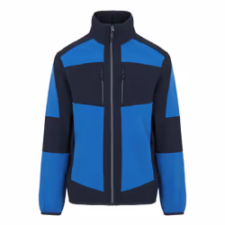 Regatta Unisex Adult E-Volve 2 Layer Soft Shell Jacket - 3XL, Strong Blue/Navy