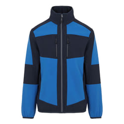 Regatta Unisex Adult E-Volve 2 Layer Soft Shell Jacket - 3XL, Strong Blue/Navy