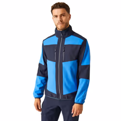 Regatta Unisex Adult E-Volve 2 Layer Soft Shell Jacket - 3XL, Strong Blue/Navy