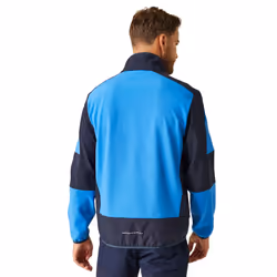 Regatta Unisex Adult E-Volve 2 Layer Soft Shell Jacket - 3XL, Strong Blue/Navy