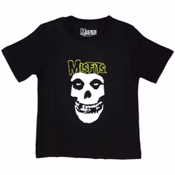 Misfits Childrens/Kids Skull Logo T-Shirt - 3-4 Years, Black