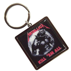 Metallica Kill 'Em All / Jump In The Fire Keyring