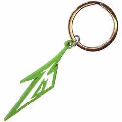 Metallica Logo Enamel Keyring