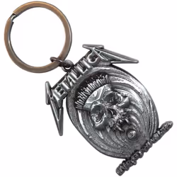 Metallica In Vertigo Keyring