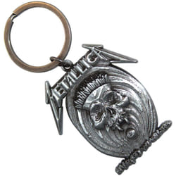 Metallica In Vertigo Keyring
