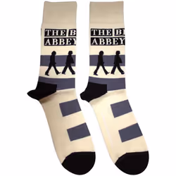 The Beatles Unisex Adult Abbey Road Crossing Socks