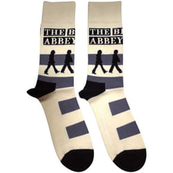 The Beatles Unisex Adult Abbey Road Crossing Socks