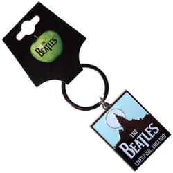 The Beatles Liverpool, England Skyline Keyring