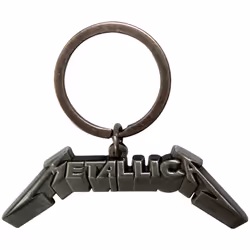 Metallica 3D Logo Keyring