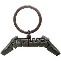 Metallica 3D Logo Keyring