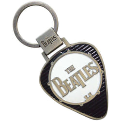 The Beatles Drum Logo Plectrum Keyring