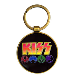 Kiss Army / Logo & Icons Double Sided Keyring