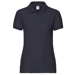 Fruit of the Loom Womens/Ladies Lady Fit 65/35 Polo Shirt - S, Deep Navy