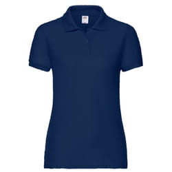 Fruit of the Loom Womens/Ladies Lady Fit 65/35 Polo Shirt - XL, Navy