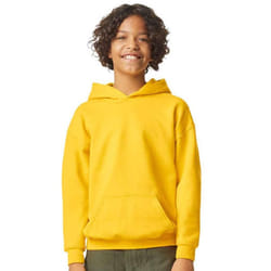 Gildan Childrens/Kids Fleece Midweight Hoodie - S, Daisy