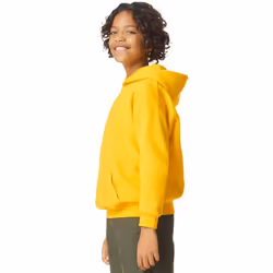 Gildan Childrens/Kids Fleece Midweight Hoodie - S, Daisy