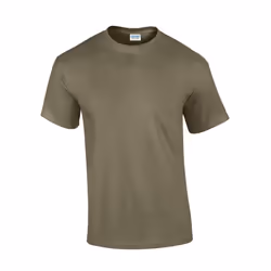 Gildan Unisex Adult Ultra Cotton T-Shirt - 3XL, Prairie Dust
