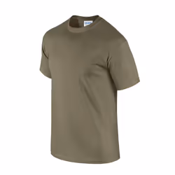 Gildan Unisex Adult Ultra Cotton T-Shirt - 3XL, Prairie Dust