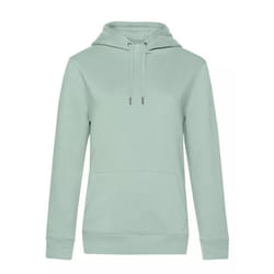 B&C Womens/Ladies Queen Hoodie - S, Aqua Green