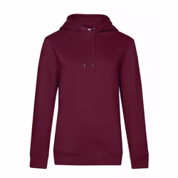B&C Womens/Ladies Queen Hoodie - S, Dark Cherry