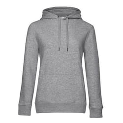 B&C Womens/Ladies Queen Hoodie - S, Heather Grey