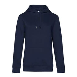 B&C Womens/Ladies Queen Hoodie - S, Navy