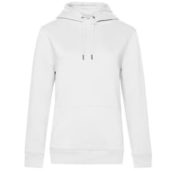 B&C Womens/Ladies Queen Hoodie - S, White