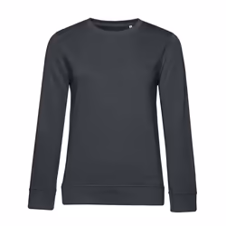 B&C Womens/Ladies Inspire Crew Neck Jumper - 10 UK, Asphalt