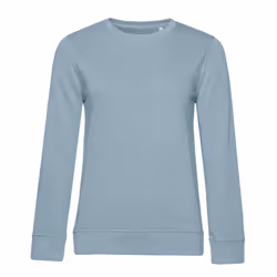 B&C Womens/Ladies Inspire Crew Neck Jumper - 10 UK, Blue Fog