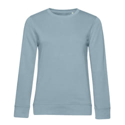 B&C Womens/Ladies Inspire Crew Neck Jumper - 10 UK, Blue Fog