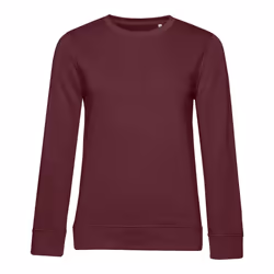 B&C Womens/Ladies Inspire Crew Neck Jumper - 10 UK, Burgundy