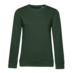 B&C Womens/Ladies Inspire Crew Neck Jumper - 10 UK, Forest Green