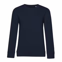 B&C Womens/Ladies Inspire Crew Neck Jumper - 12 UK, Navy