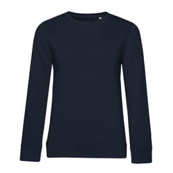 B&C Womens/Ladies Inspire Crew Neck Jumper - 12 UK, Navy
